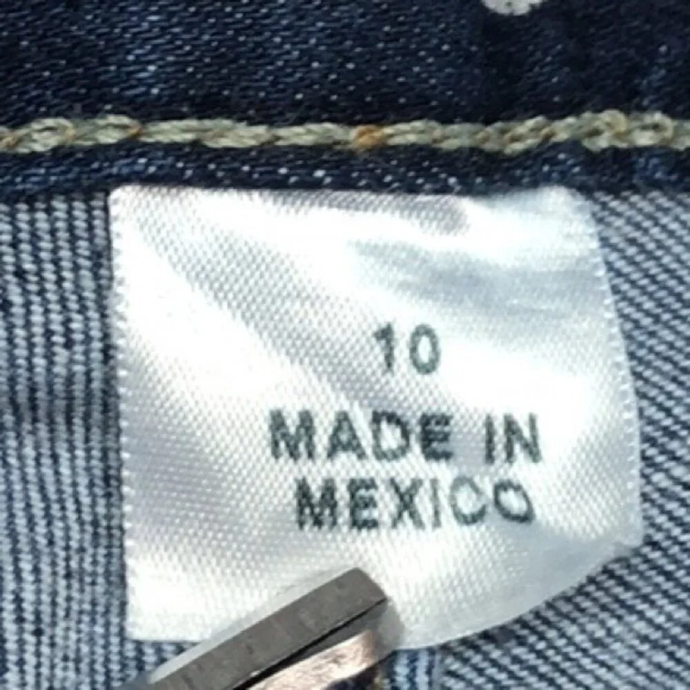 PREMIUM EDDIE BAUER SLIGHTLY CURVY SKINNY JEANS 10/30x28 ⭐️